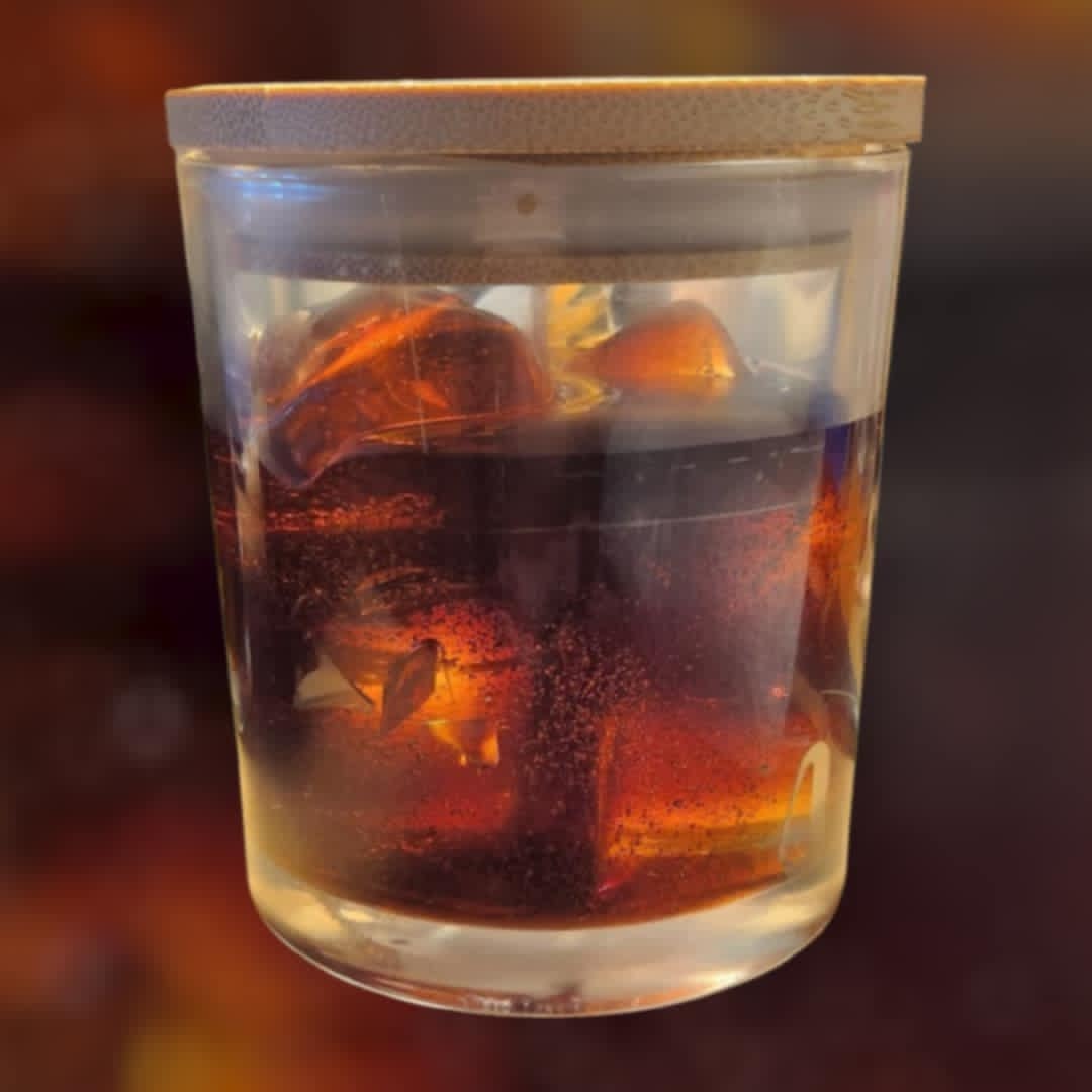 Whiskey Candle