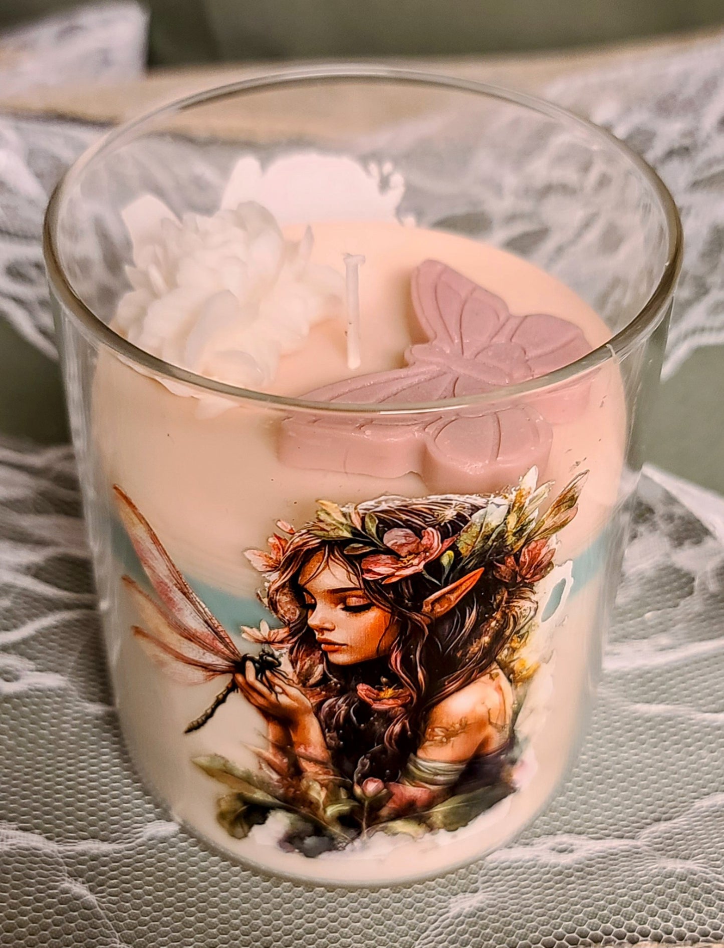 Fairy candle